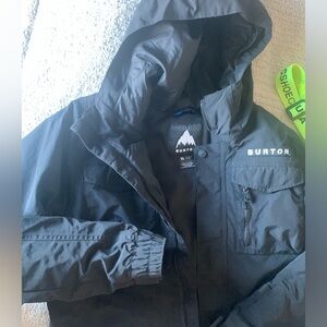 Burton boys snowboard jacket Covert 2L, XL